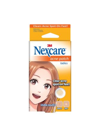 3M NEXCARE ACNE PATCH LADIES 36S