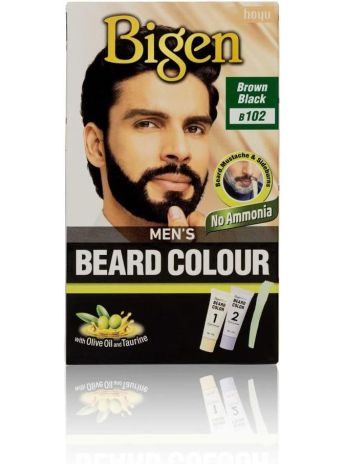 BIGEN MEN BEARD COLOUR B102