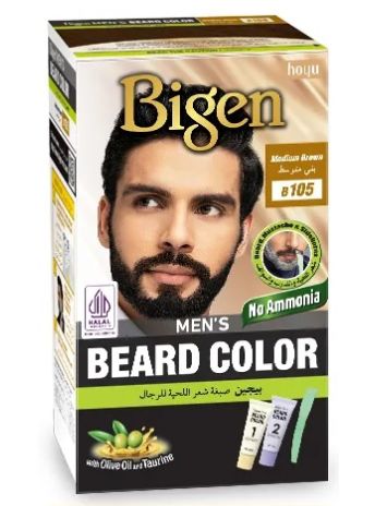 BIGEN MEN BEARD COLOUR B105