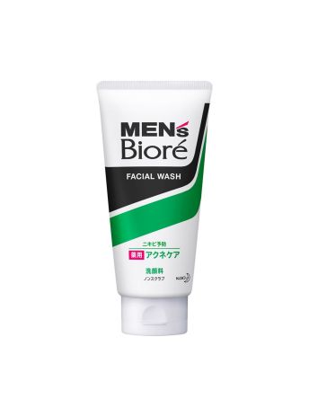 BIORE MEN FACIAL WASH ACNE 130G