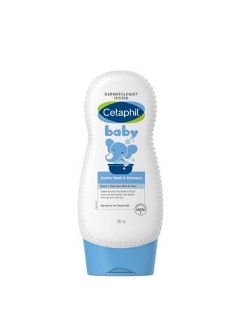CETAPHIL BABY GENTLE WASH & SHAMPOO 230ML