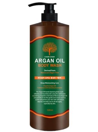 CHAR CHAR ARGAN OIL BODY WASH 1500ML