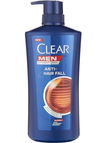 CLEAR MEN ANTI-DANDRUFF SHAMPOO ANTI-HAIR FALL 650ML