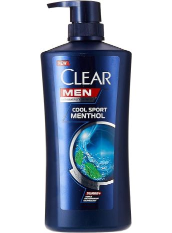 CLEAR MEN ANTI-DANDRUFF SHAMPOO COOL SPORT MENTHOL 650ML