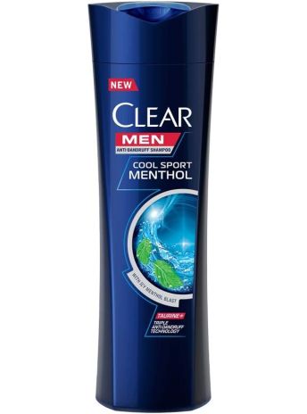 CLEAR MEN ANTI-DANDRUFF SHAMPOO COOL SPORT MENTHOL 70ML