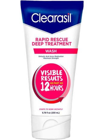 CLEARASIL RAPID RESCUE DEEP WASH 200ML