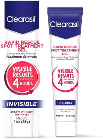CLEARASIL RAPID RESCUE SPOT TREATMENT GEL 28G
