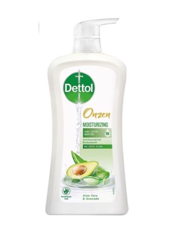 DETTOL ONZEN MOISTURIZING ANTIBACTERIAL BODYWASH 950ML