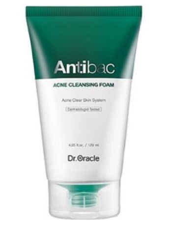 DR.ORACLE ANTIBAC ACNE CLEANSING FOAM 120ML