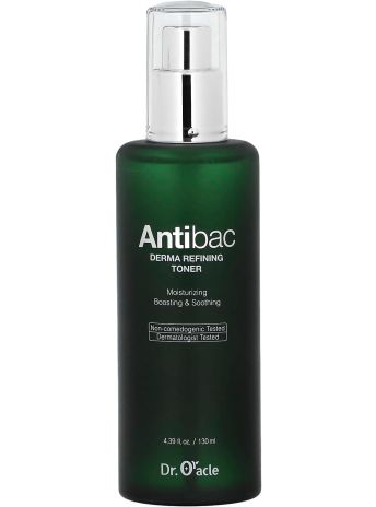 DR.ORACLE ANTIBAC DERMA REFINING TONER 130ML