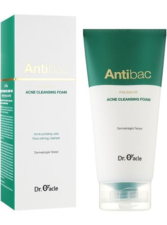DR.ORACLE ANTIBAC PREMIUM ACNE CLEANSING FOAM 180ML