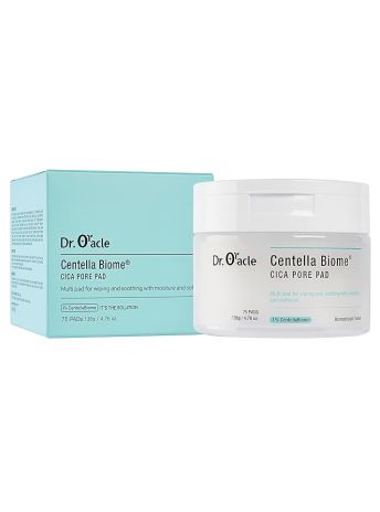 DR.ORACLE CENTELLA BIOME CICA PORE PAD 75S 135G