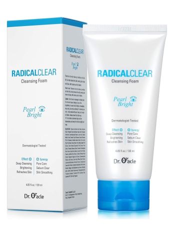 DR.ORACLE RADICALCLEAR CLEANSING FOAM PEARL BRIGHT 120ML