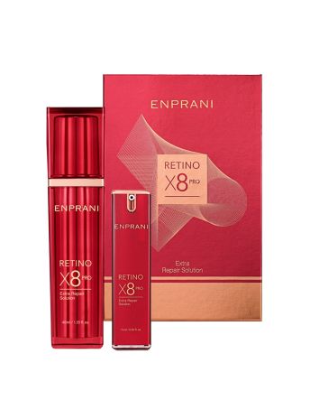 ENPRANI RETINO X8 PRO DEEP WRINKLE REPAIR CREAM SET