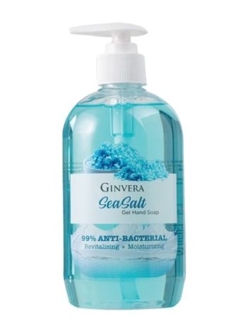 GINVERA GEL HAND SOAP SEA SALT 500G