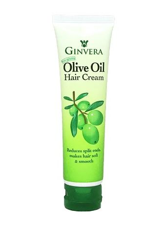GINVERA OLIVE OIL HAIR CREAM 100G