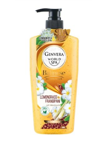 GINVERA WORLD SPA BALINESE SHOWER SCRUB 750ML