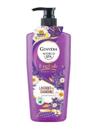 GINVERA WORLD SPA ENGLISH SHOWER SCRUB 750ML