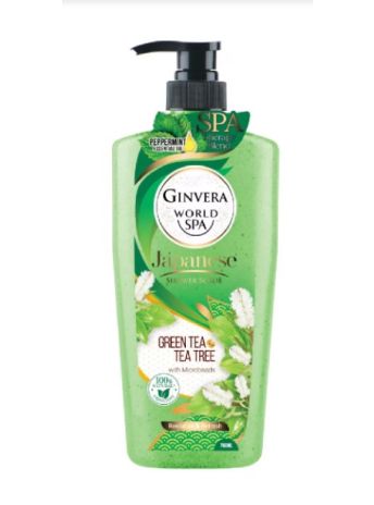 GINVERA WORLD SPA JAPANESE SHOWER SCRUB 750ML