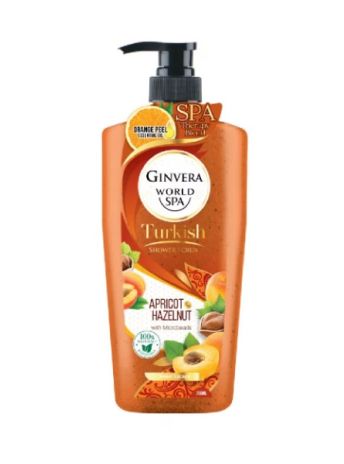 GINVERA WORLD SPA TURKISH SHOWER SCRUB 750ML