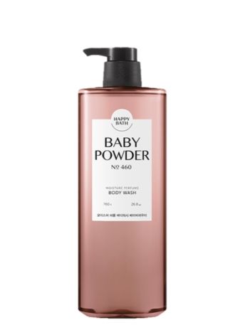 HAPPY BATH BODY WASH BABY POWDER 760G