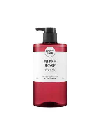 HAPPY BATH BODY WASH FRESH ROSE 910G