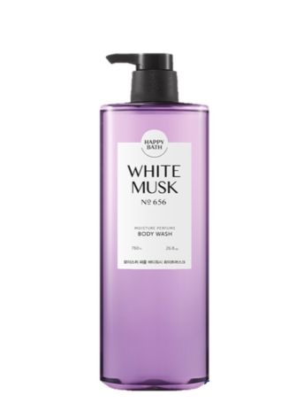 HAPPY BATH BODY WASH WHITE MUSK 760G