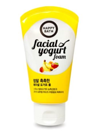 HAPPY BATH FACIAL YOGHURT FOAM FRUITS 250G