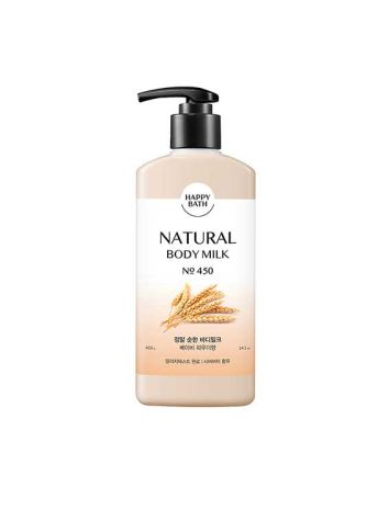 HAPPY BATH NATURAL BODY MILK GRAIN 400G