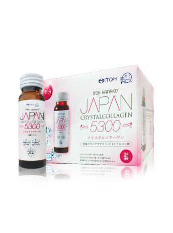 ITOH HANAKO JAPAN CRYSTAL COLLAGEN 5300 16X50ML