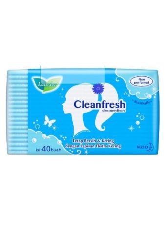 LAURIER PANTYLINER NON PERFUMED 40S