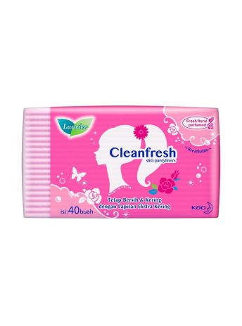 LAURIER PANTYLINER PERFUMED 40S