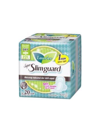 LAURIER SUPER SLIM GUARD DAY 22.5CM 20S