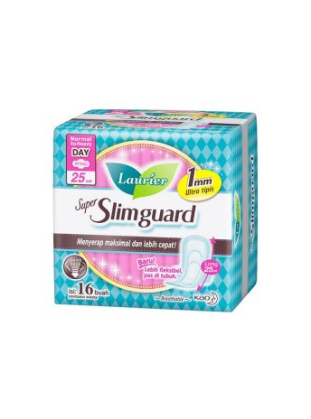 LAURIER SUPER SLIM GUARD DAY 25CM 16S