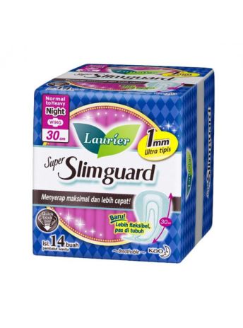 LAURIER SUPER SLIM GUARD NIGHT 30CM 14S