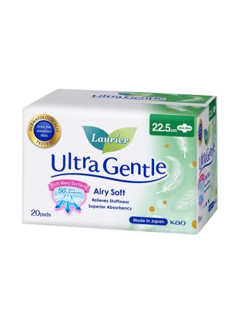 LAURIER ULTRA GENTLE 22.5CM 20S