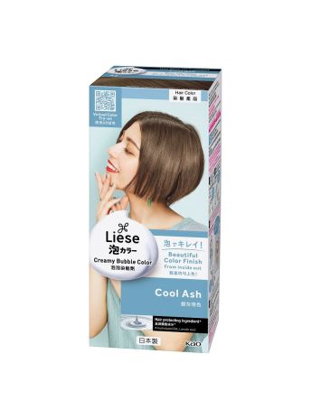 LIESE CREAMY BUBBLE COLOR COOL ASH