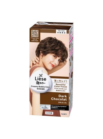LIESE CREAMY BUBBLE COLOR DARK CHOCOLAT