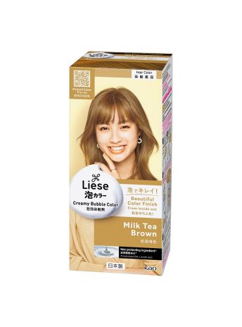 LIESE CREAMY BUBBLE COLOR MILK TEA BROWN