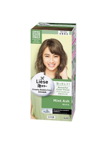 LIESE CREAMY BUBBLE COLOR MINT ASH