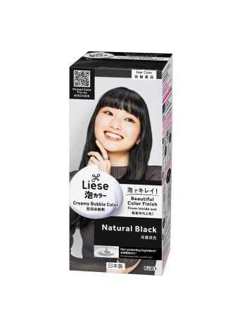 LIESE CREAMY BUBBLE COLOR NATURAL BLACK