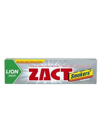 LION ZACT SMOKERS TOOTHPASTE 150G