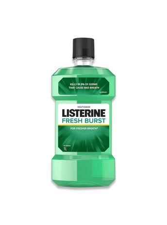 LISTERINE MOUTHWASH FRESH BURST 1L