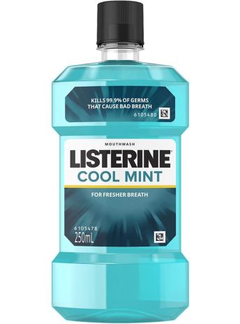 LISTERINE MOUTHWASH COOL MINT 250ML