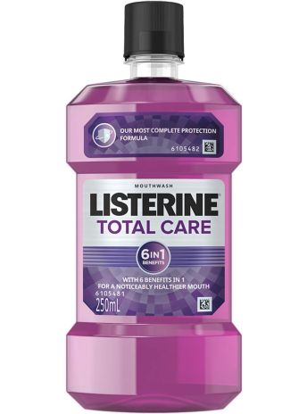 LISTERINE MOUTHWASH TOTAL CARE 250ML