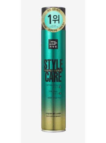 MISE EN SCENE STYLE CARE HAIR SPRAY FRESH FLORAL 300ML