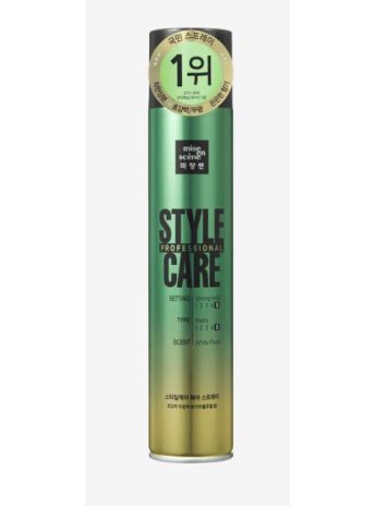 MISE EN SCENE STYLE CARE HAIR SPRAY WHITE FLORAL 300ML