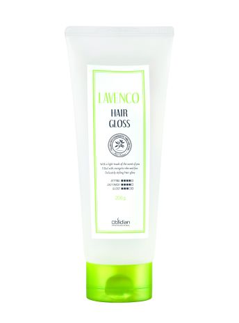 OBSIDIAN LAVENCO HAIR GLOSS 200G
