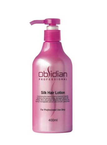 OBSIDIAN SILK HAIR LOTION 400ML