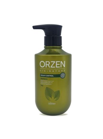 ORZEN SIGNATURE SCALP CONTROL SHAMPOO 500G